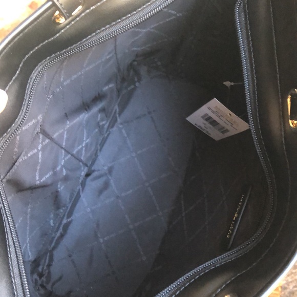 Jet Set Michael Kors new w/tags; black icon pebble leather 2 front slip pockets - Picture 13 of 13